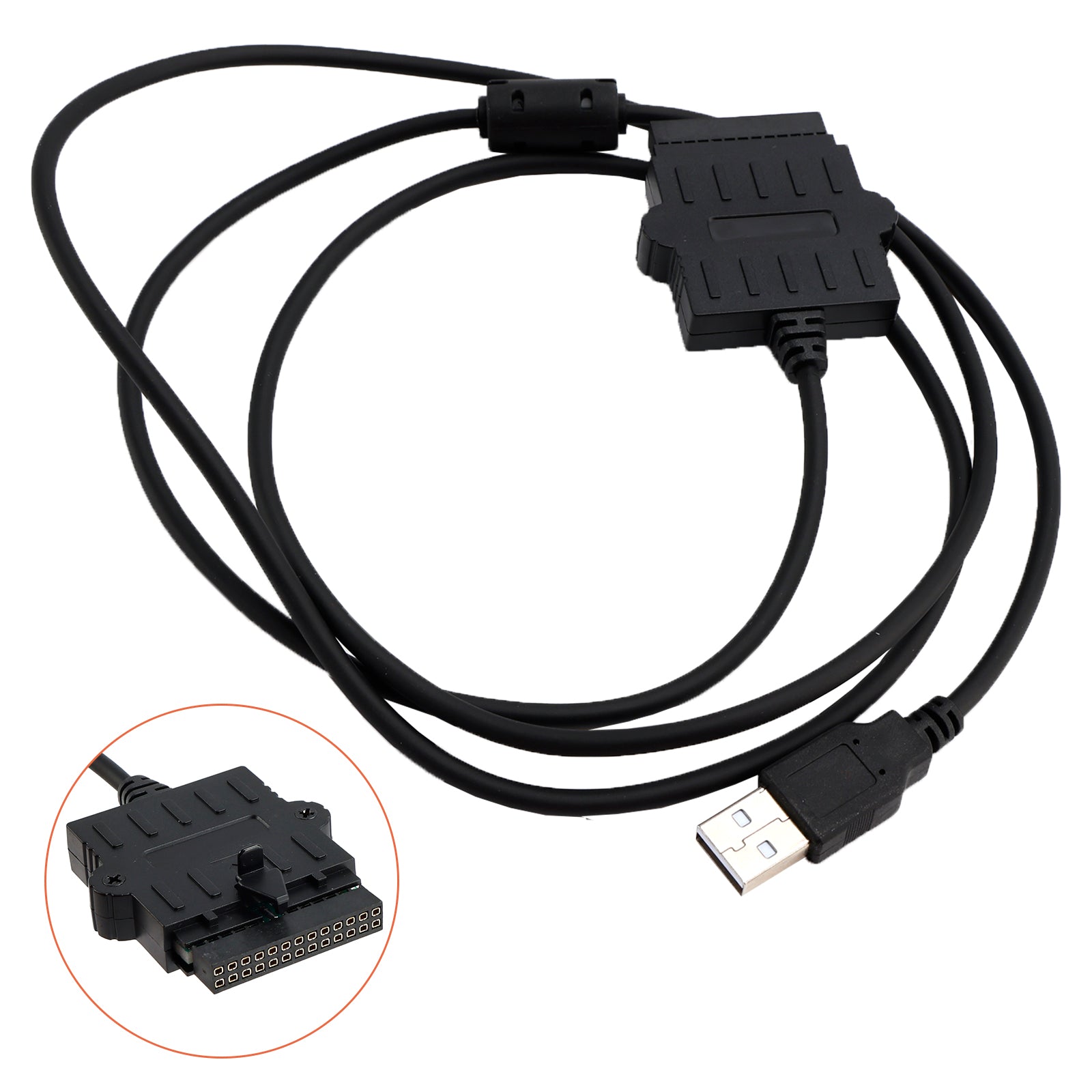 USB Programming Cable PMKN4010-USB For XPR4300 4350 4380 4500 4550 4580 5350