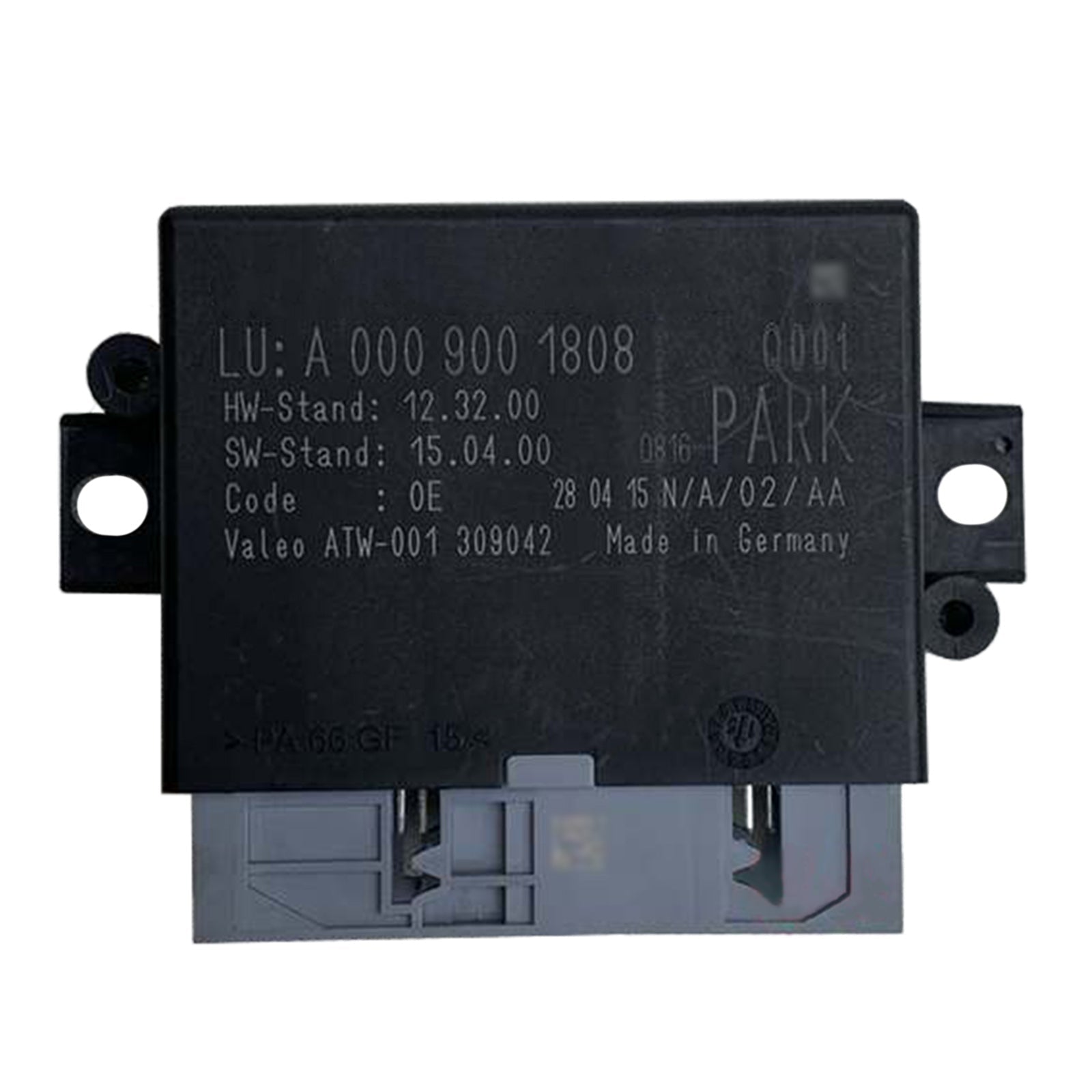 2018-2019 Mercedes-Benz GLC-CLASS 253 Type Control Unit Parking Aid Control Module 0009001808