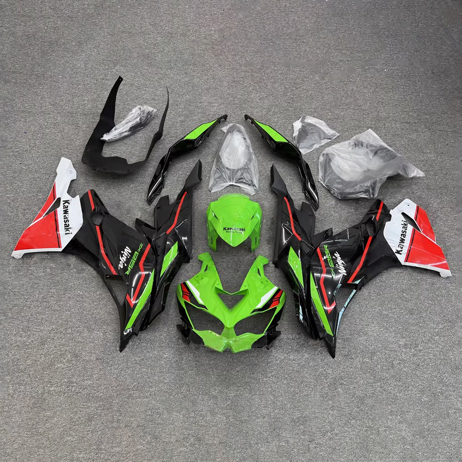 Injection Fairing Kit fit For Kawasaki Ninja ZX-25R ZX-4R ZX-4RR 2019-2025