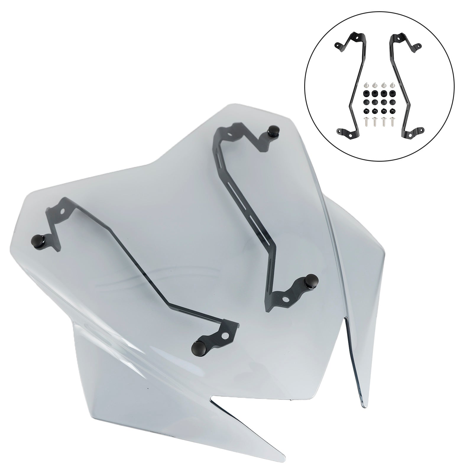 2021-2023 DUCATI MULTISTRADA V4/S/S SPORT Windshield WindScreen Generic