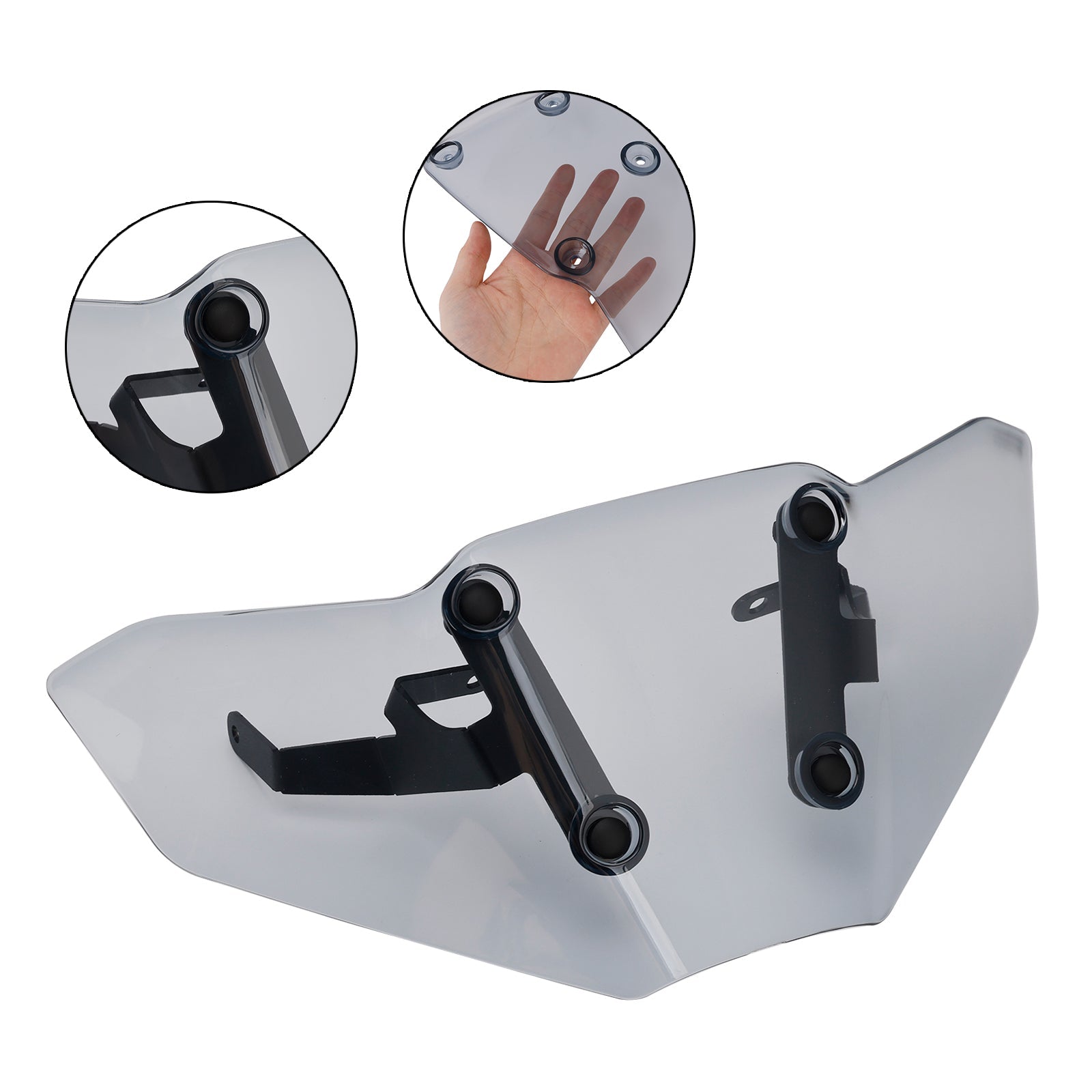 Motorcycle Windshield WindScreen Fairing fit for Yamaha MT-07 2025-2026