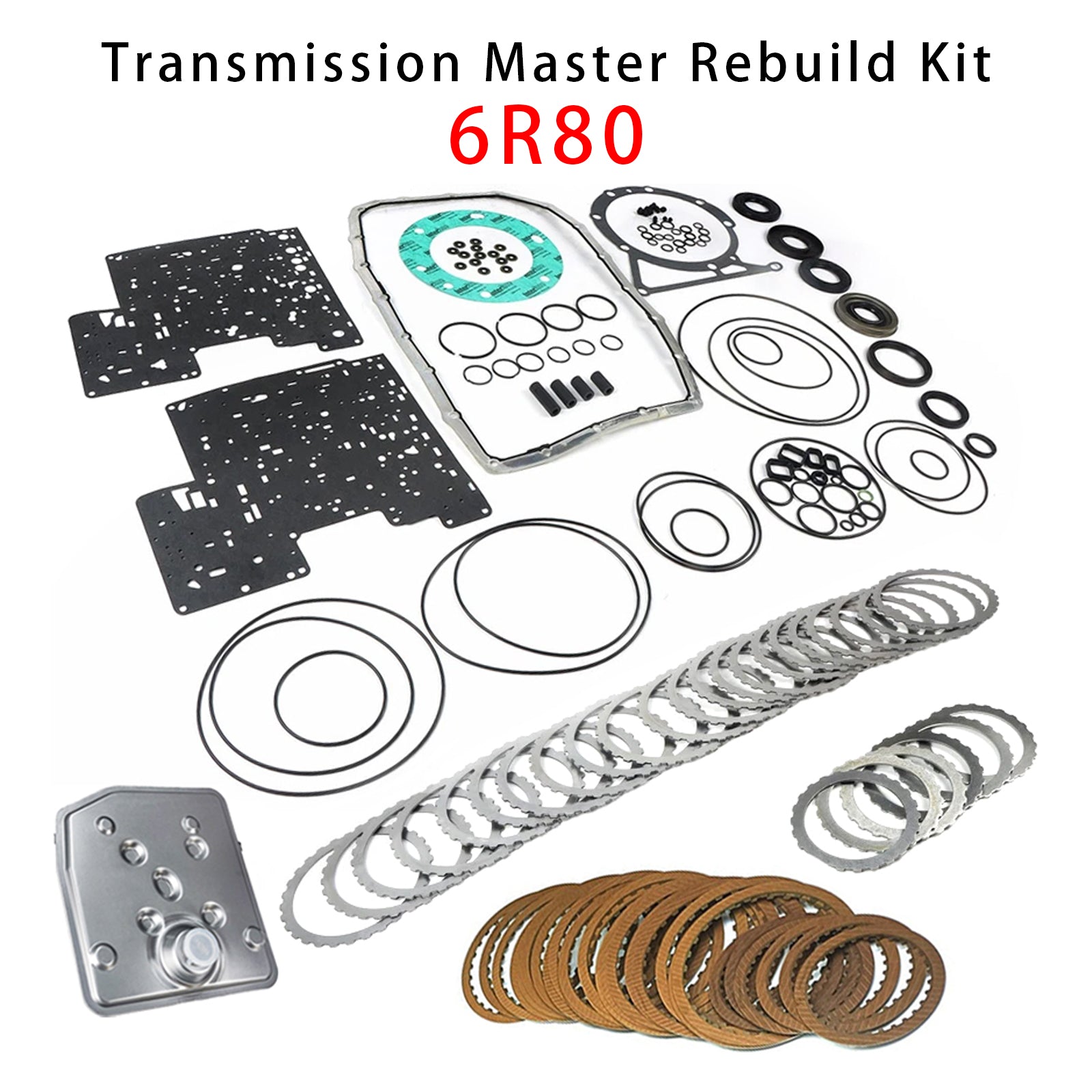 2012-2014 For BT-50 2.1L 2.5L 3.0L 3.2L Auto Transmission Master Rebuild Kit Clutch Plates 6R80 49119F