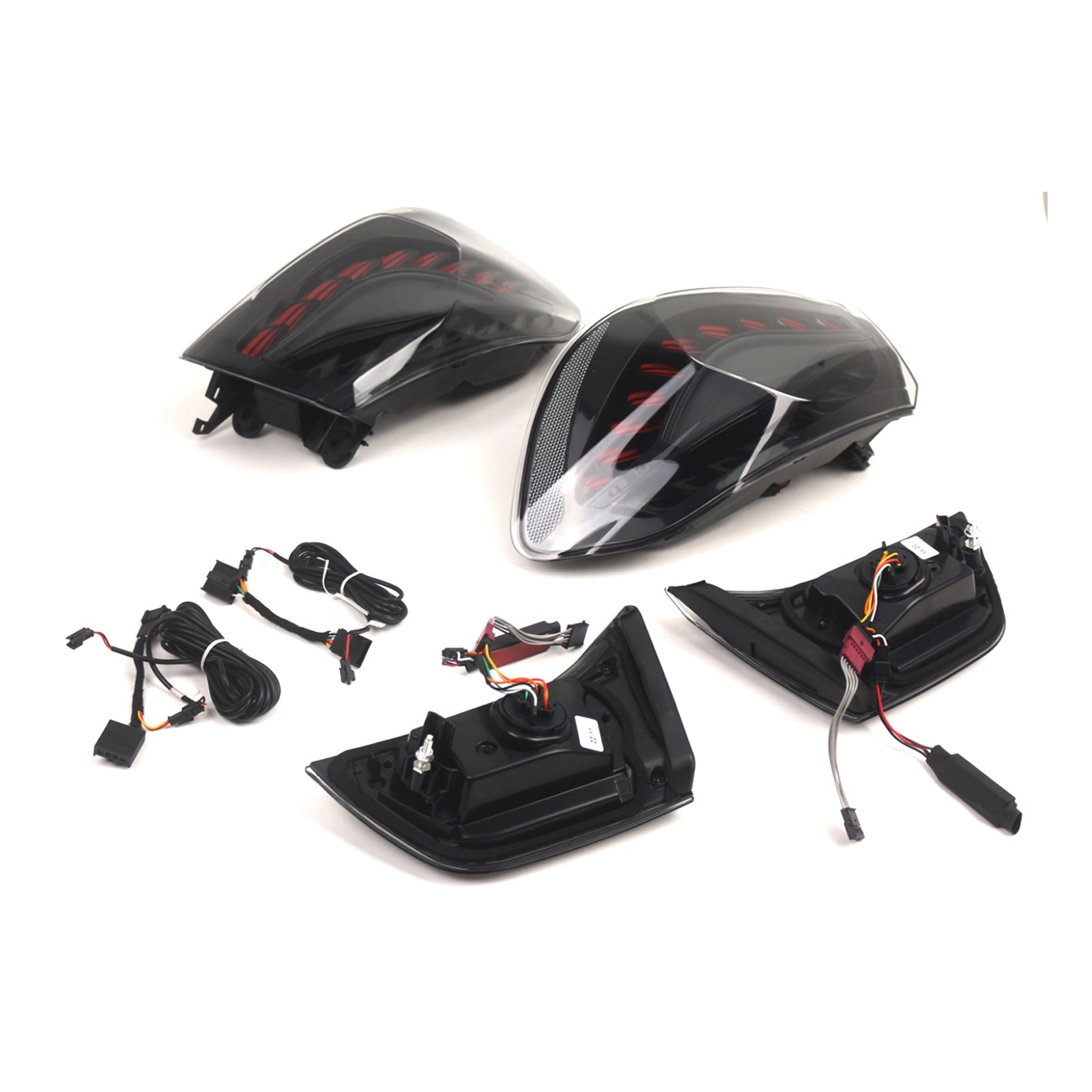 2013 2014-2020 BMW F32 (Coupe/Convertible)L&R Smoked LED Tail Lights Rear Lamp Assembly 63217296100 63217296099
