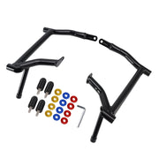 2014-2023 Road Glides Street Glides Road Glides FLHT FLHX Saddlebag Guard Crash Bar Frame Protector Bumper Black