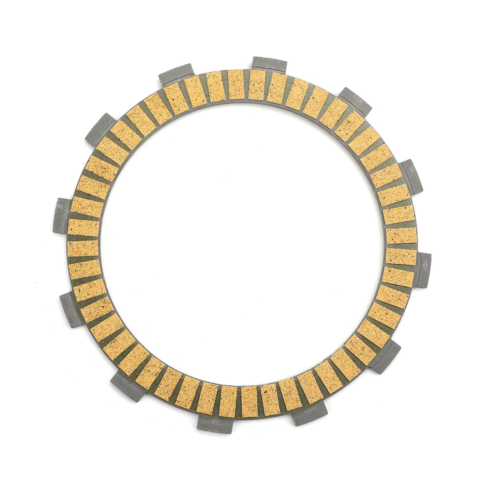 Clutch Friction Plate Kit Set fit for Kawasaki ZX1200 Ninja ZX-12R 2001-2006