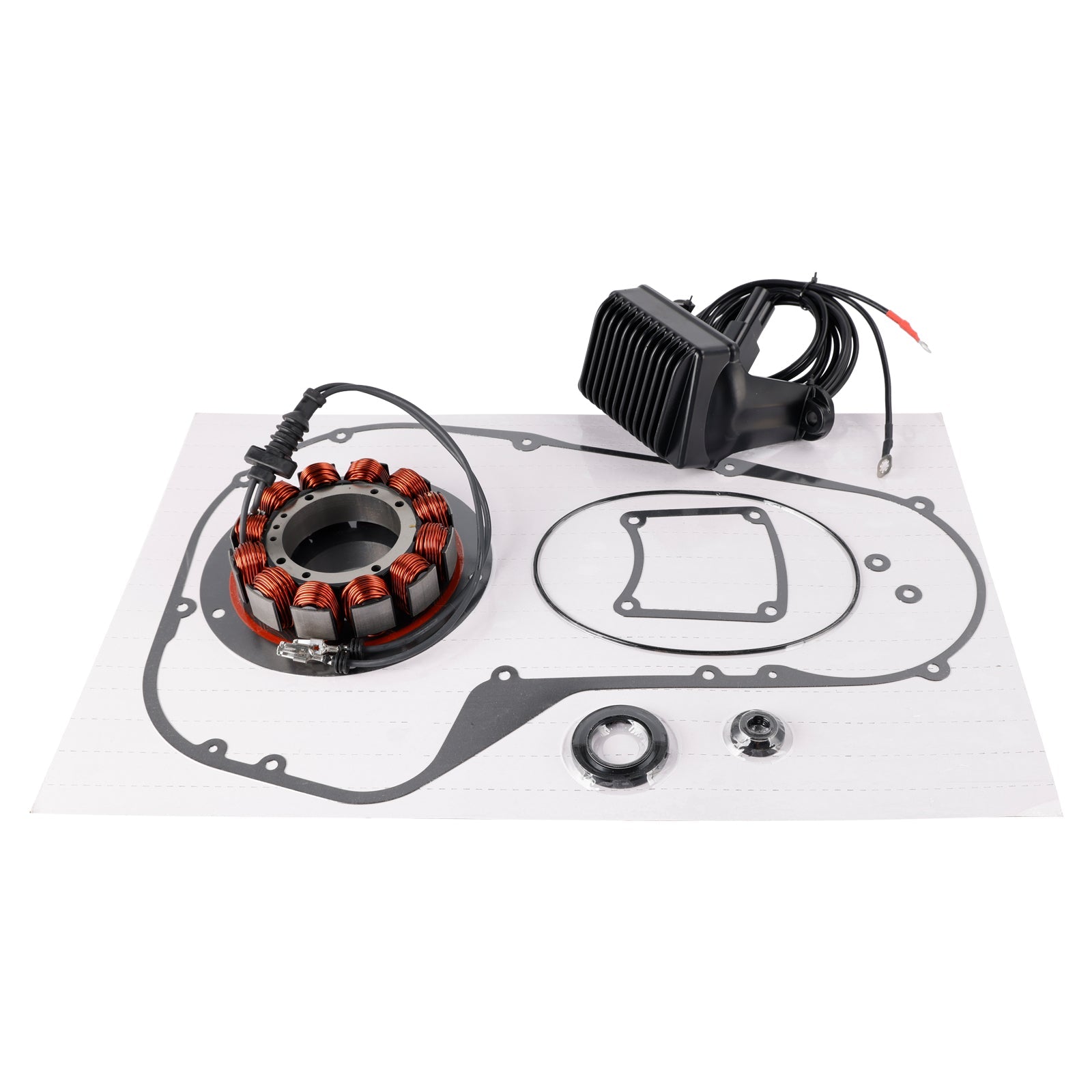 2000-2001 Touring Road King EFI Stator Regulator Rectifier Primary Gasket Kit 2998799B 74505-97A