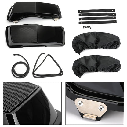 93-13 Touring Electra Glide Saddlebags New 6x9" Saddlebag Speaker Lids