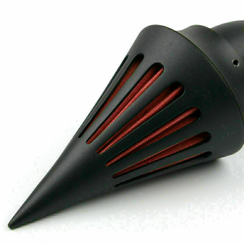 Dyna Intake For Carburetor Spike N Softail Filter Black S&S Touring Air Cleaner