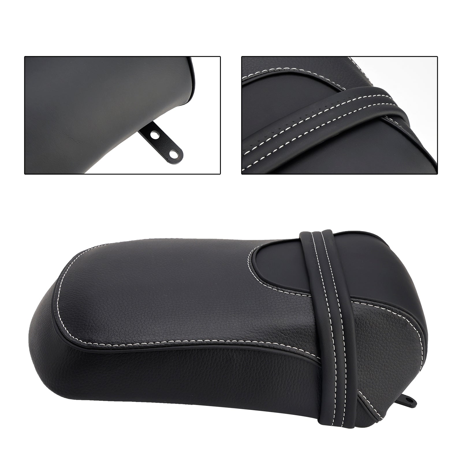 2025 For Indian Scout Classic Rear Seat Passenger Cushion Flat Black