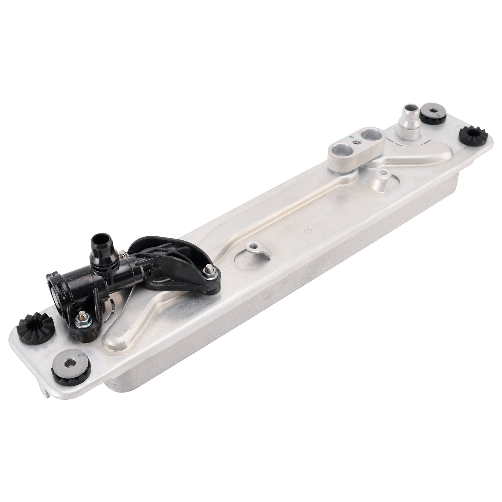 2010 For BMW X6 xDrive50i E71/E72 V8 4.4L Auto Trans, Through 03/10 Transmission Oil Cooler w/ Thermostat 17217553389