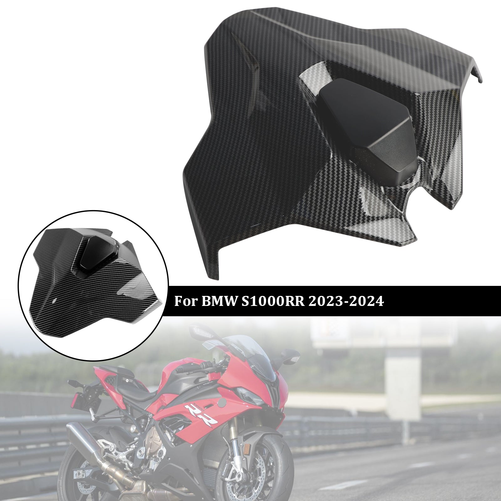 2023-2024 BMW S1000RR Tail Rear Seat Cover Fairing Cowl