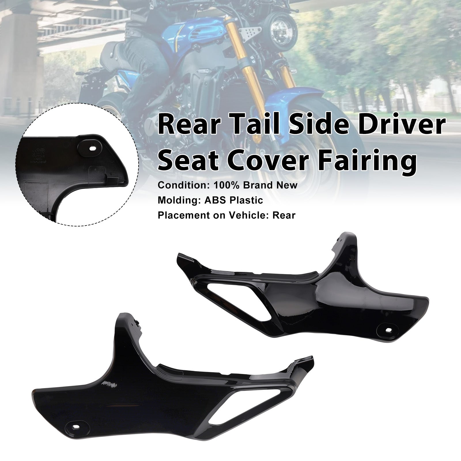 2022-2026 For Yamaha XSR900 Side Seat Fairing Panel Cowl