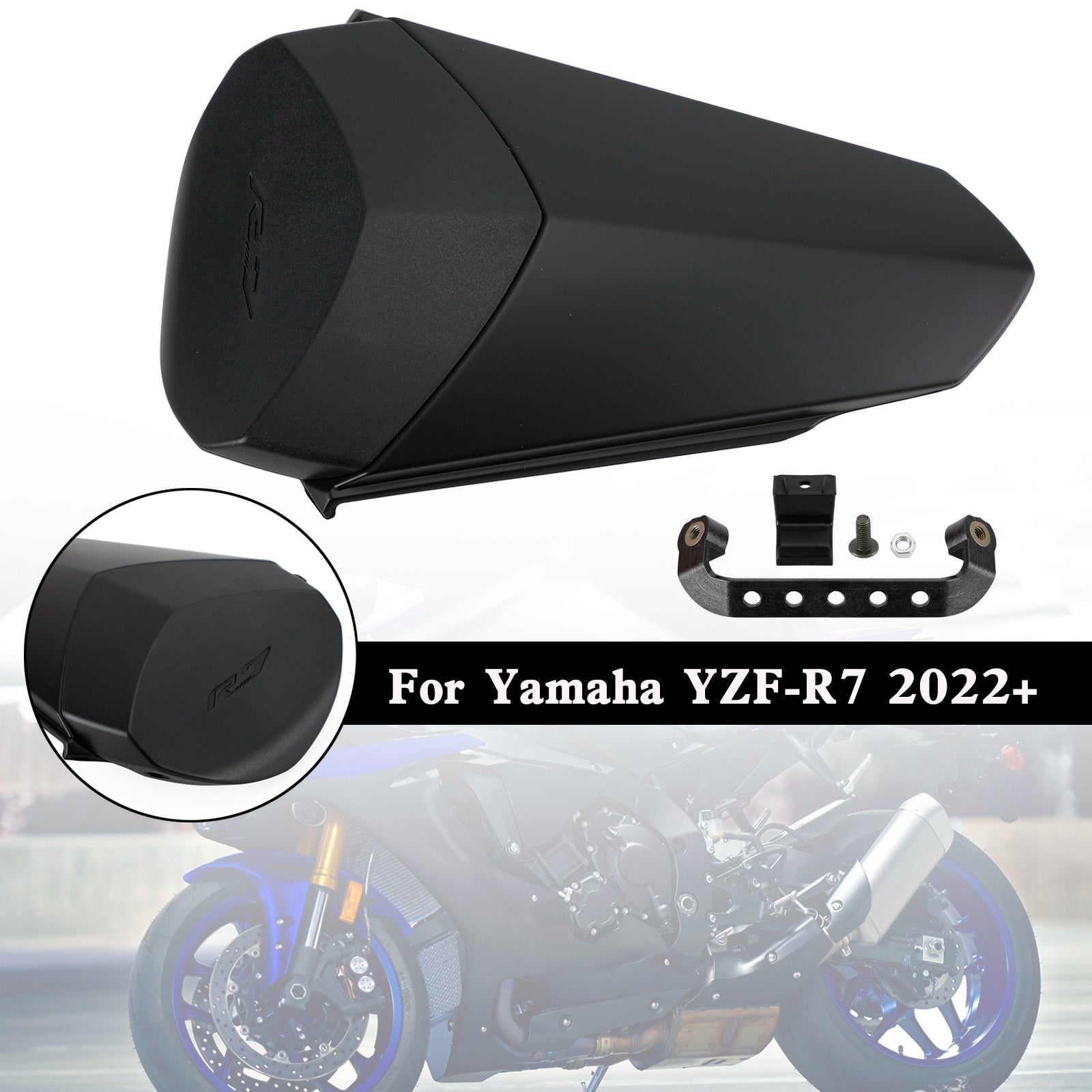 2022-2023 YAMAHA YZF-R7 YZF R7 Tail Rear Seat Cover Fairing Cowl