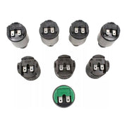 1996-2004 BMW 5 SERIES L4 2.0L L6 2.2L 2.5L 5HP24 Transmission Solenoid Set 5HP24 5HP24A