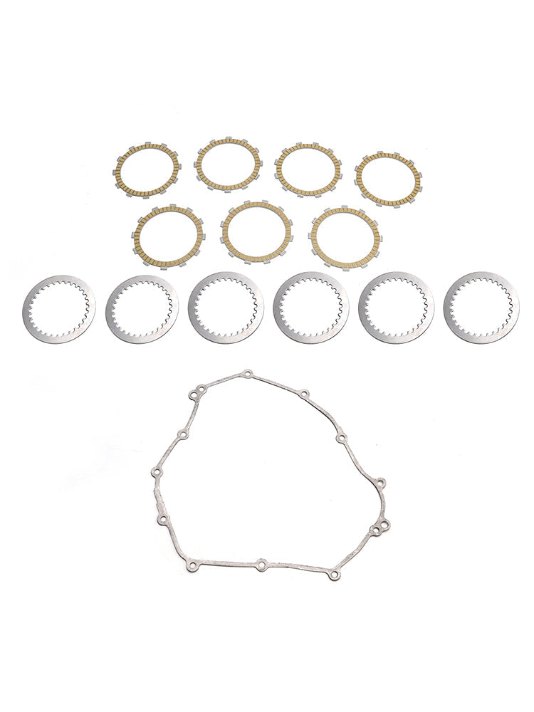 2014-2024 Yamaha MTT690 MT07 MT-07 ABS Clutch Friction Plates And Gasket Kit 5TG-16321-00