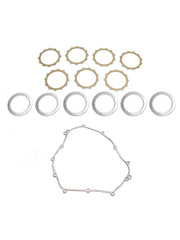 2016-2017 Yamaha MTT690 MT07 MT-07 Tracer Clutch Friction Plates And Gasket Kit 5TG-16321-00