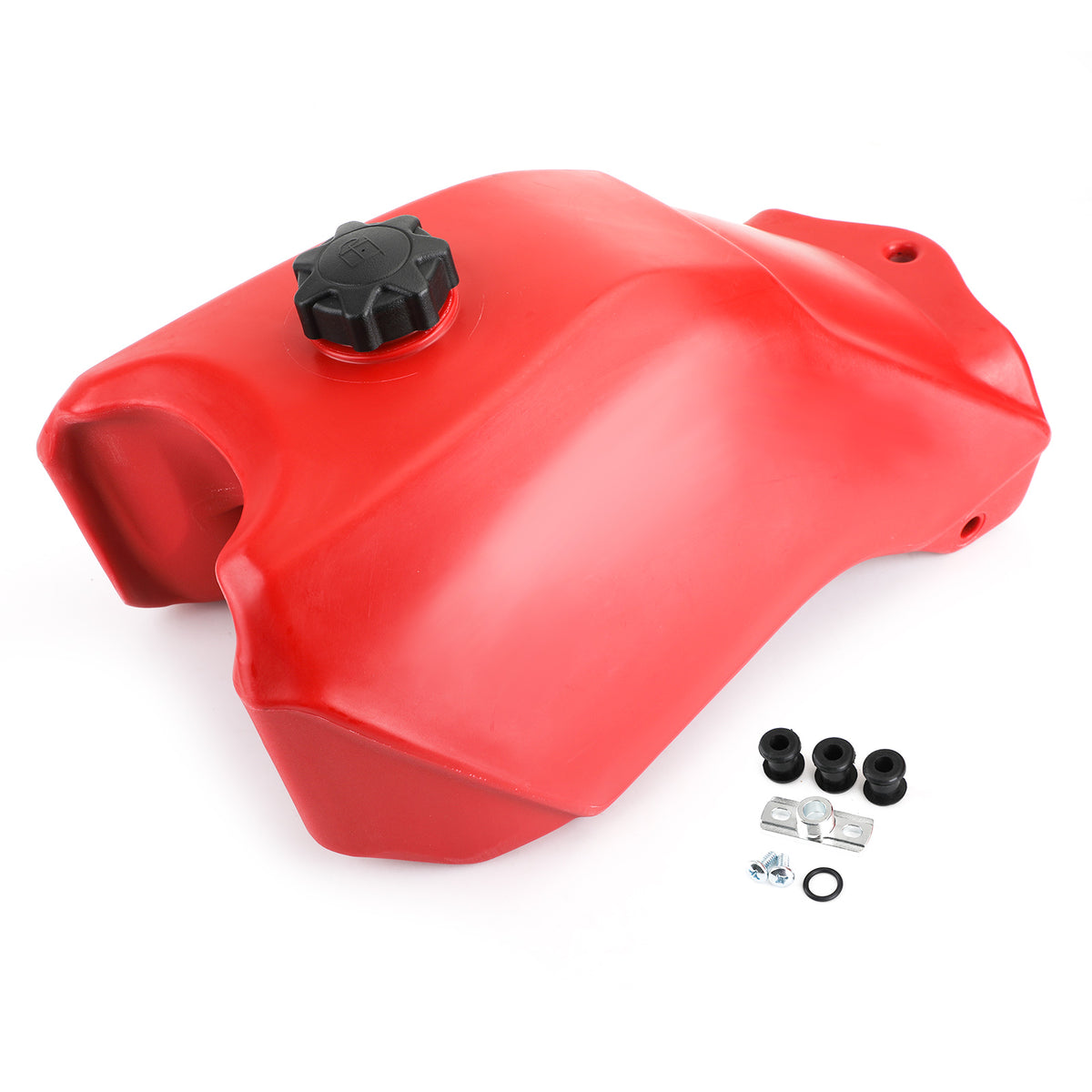 Plastic Gas Fuel Tank With Cap Fit for Honda TRX300 TRX 300 Fourtrax 2WD 88-92