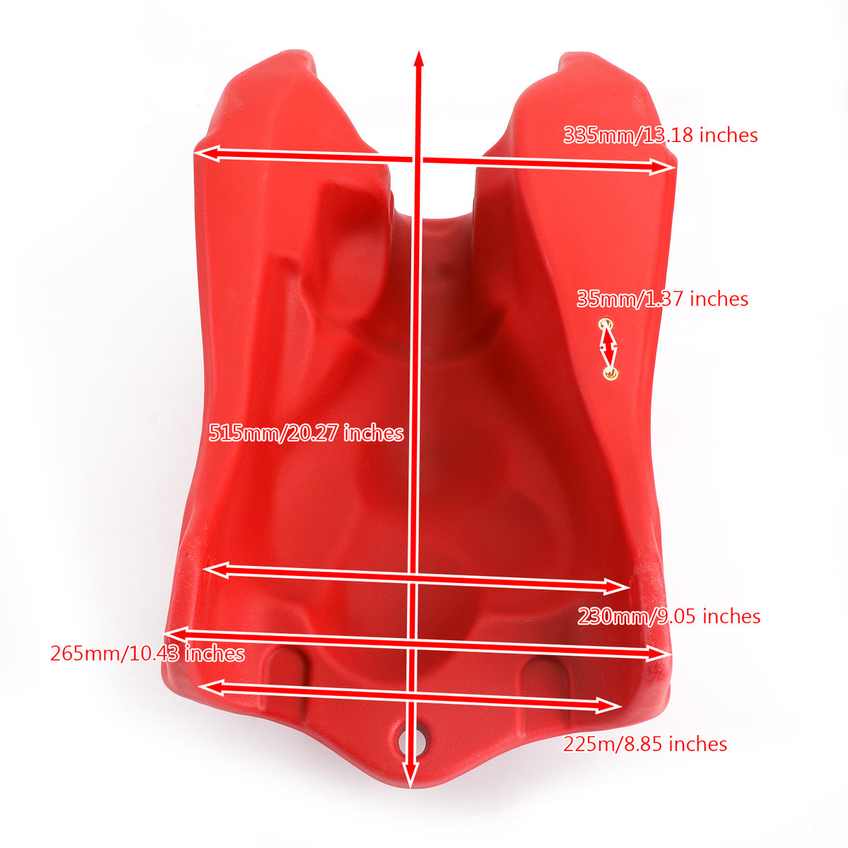 Plastic Gas Fuel Tank With Cap Fit for Honda TRX300 TRX 300 Fourtrax 2WD 88-92