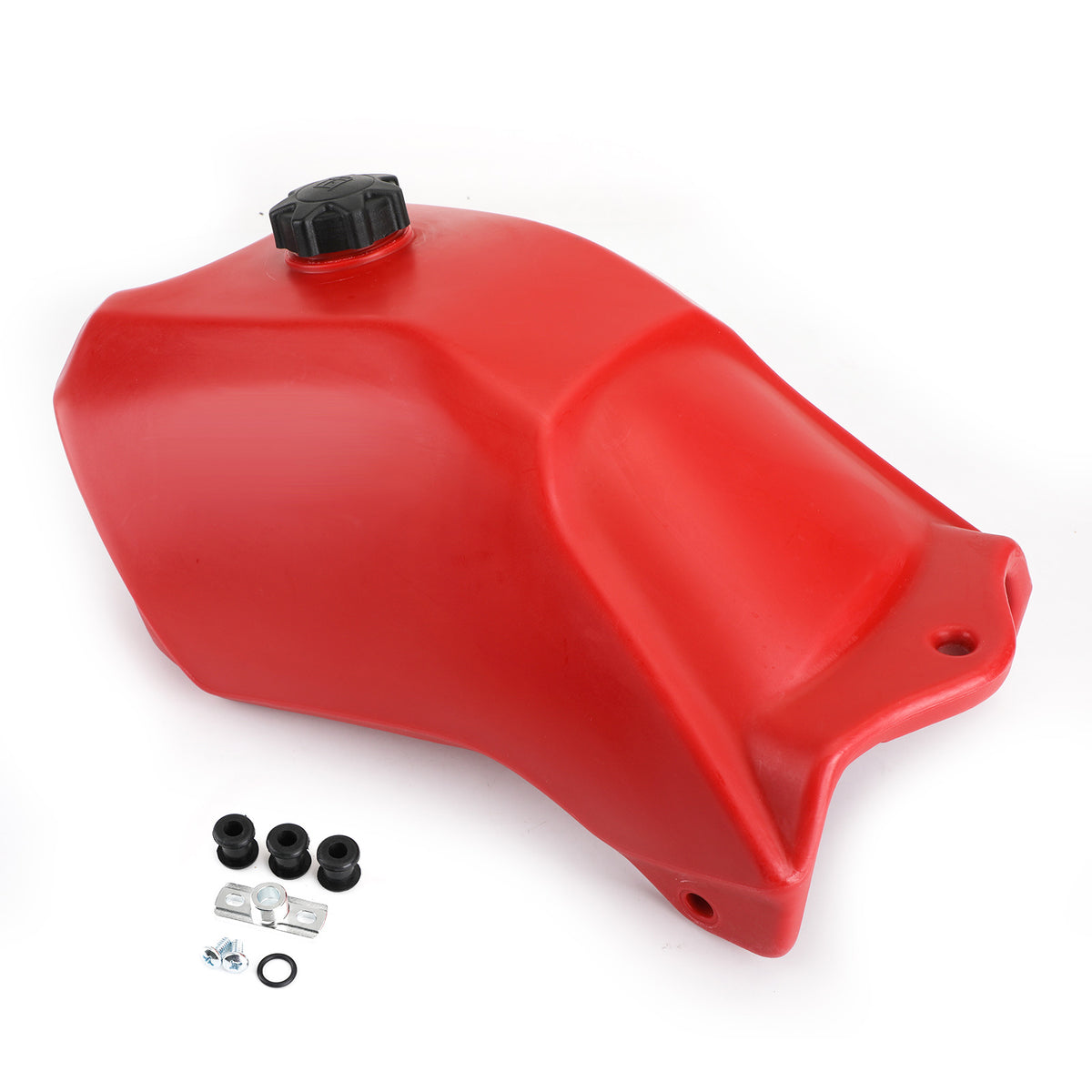 Plastic Gas Fuel Tank With Cap Fit for Honda TRX300 TRX 300 Fourtrax 2WD 88-92