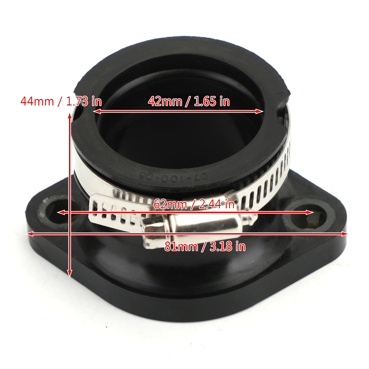 Carburetor Carb Flange Socket for Polaris Indy 650 Trail SKS SP Boss 250 3083171