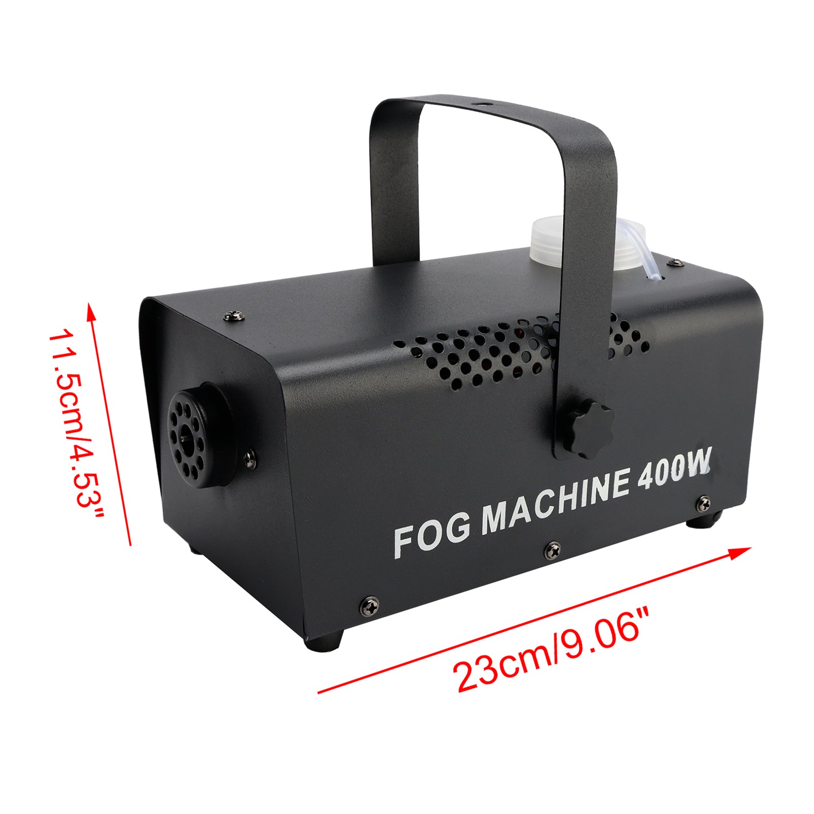 Mini 400W Fog Machine Fogging Machine Portable With Wireless Remote Control Club