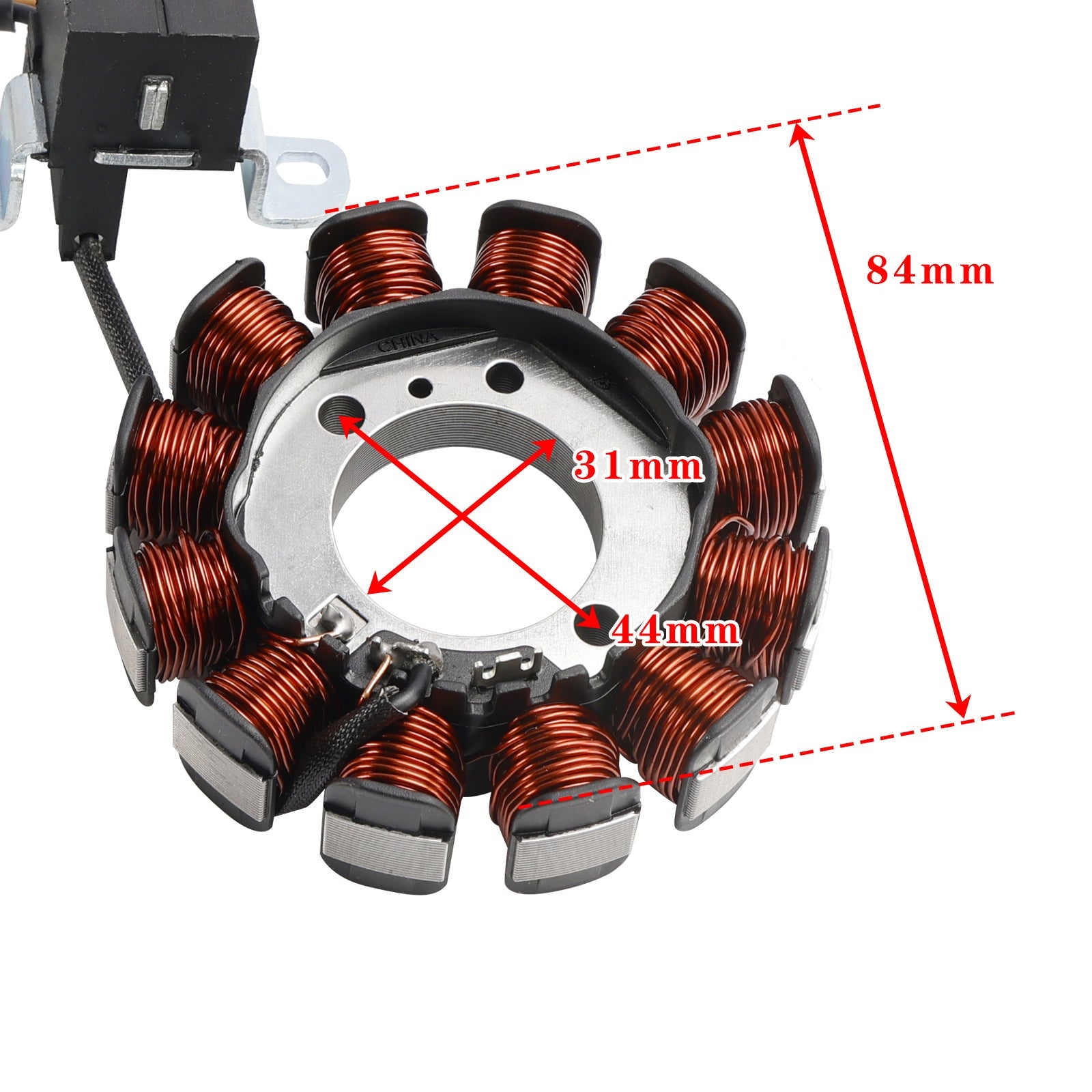 Stator Generator 969228 For Piaggio Fly 50 Zip 50 ET4 50 LX 50 Liberty 50 4T