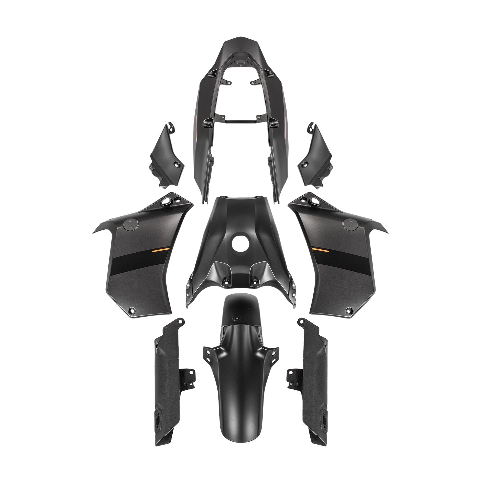 2019-2024 Yamaha Tenere 700 Injection ABS Bodywork Fairing Kit