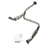 2011-2017 Chevy Silverado 3500 HD 6.0L V8 Y Pipe With Catalytic Converters