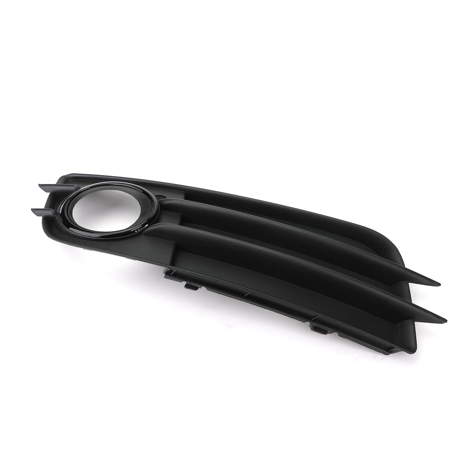 2008-2012 Audi S4 Front Bumper Black Fog Light Grille Cover