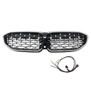 2019-2022 BMW 3 Series G20 Chorme Diamond Kidney Grille Grill 51138072085