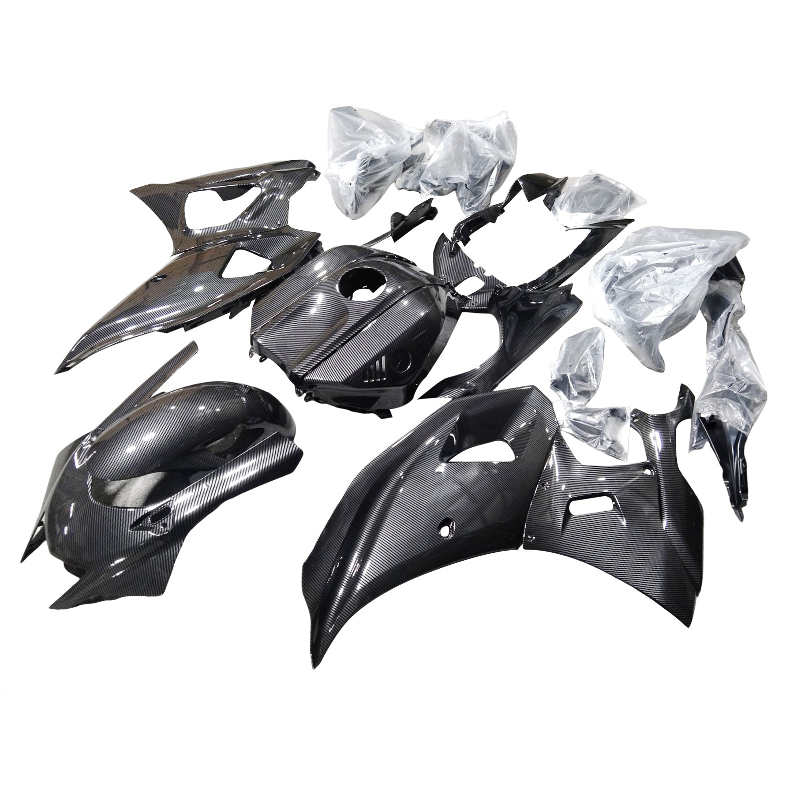 2021-2025 Yamaha YZF-R7 Injection Fairing Kit Bodywork Plastic ABS fit For