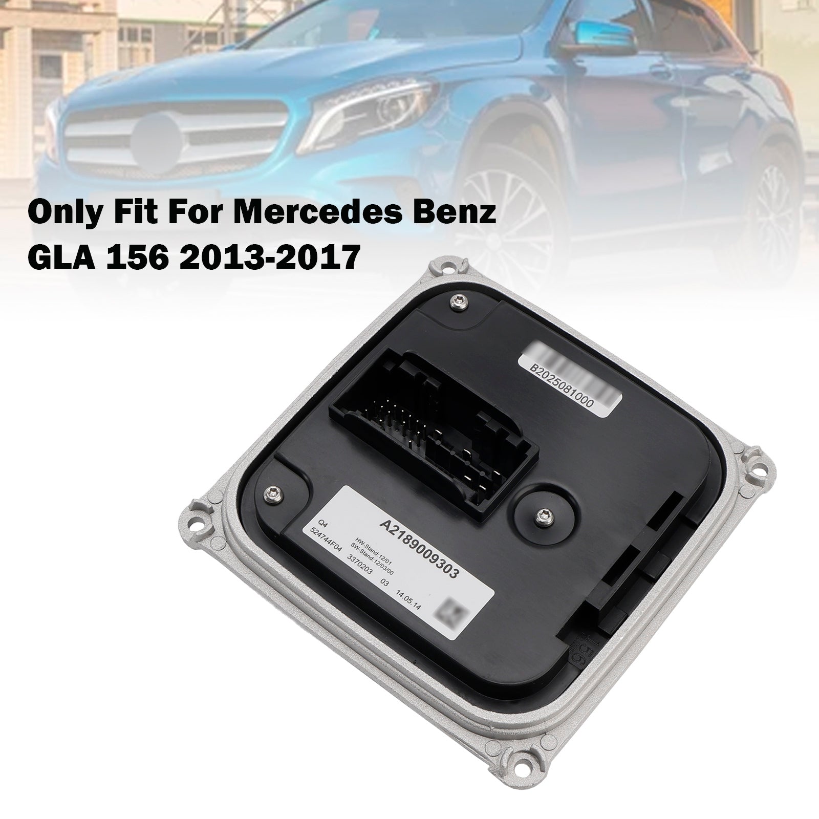2013-2017 Mercedes Benz GLA 156 Headlight Ballast Control Module A2189009303