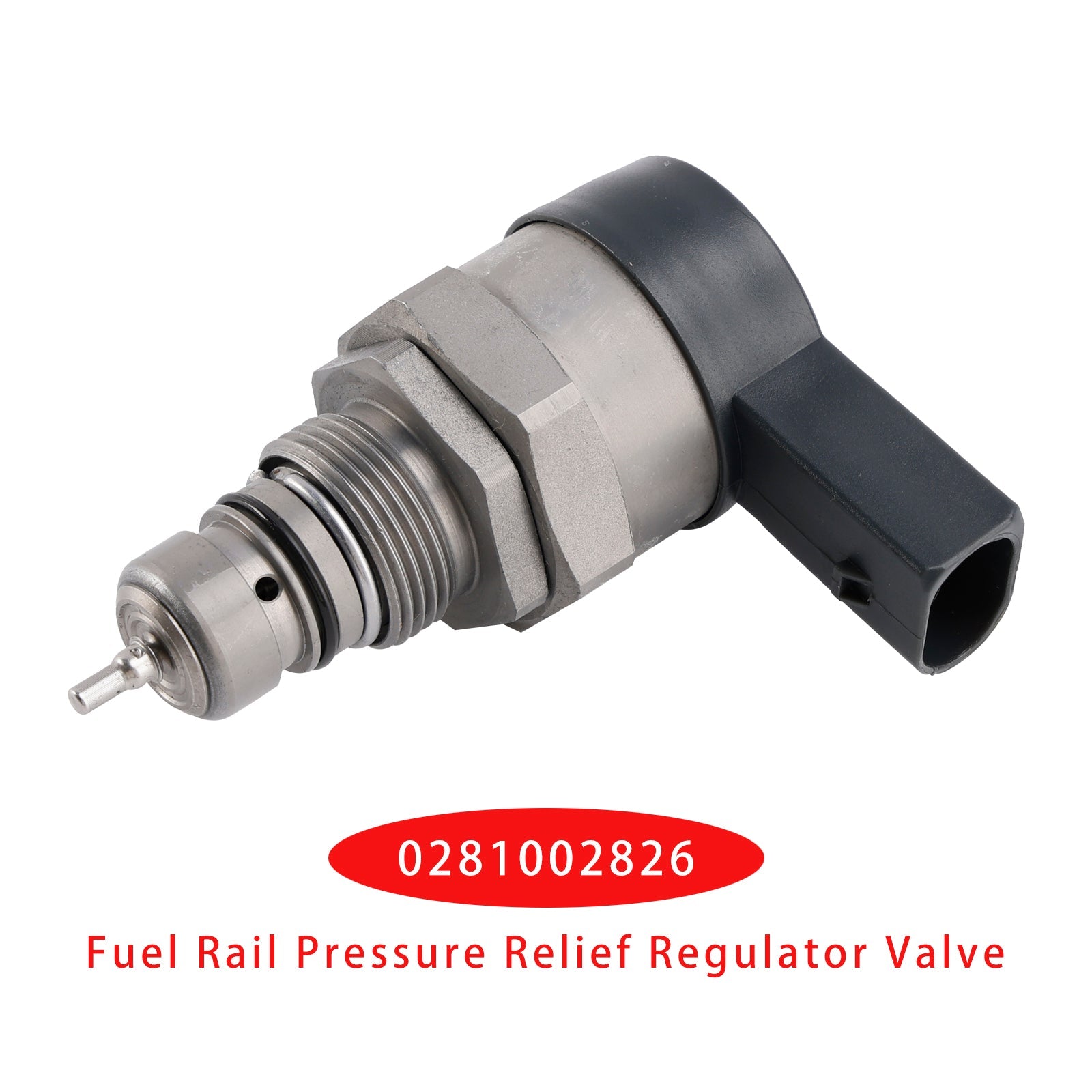 Mercedes-Benz Sprinter 4,6-T Diesel Platform/Chassis RWD B906 Fuel Rail Pressure Relief Regulator Valve 0281002826