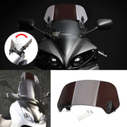 Universal Adjustable Clip On Windshield Extension Wind Deflector