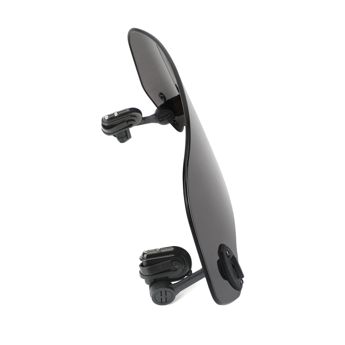 Universal Adjustable Clip On Windshield Extension Wind Deflector