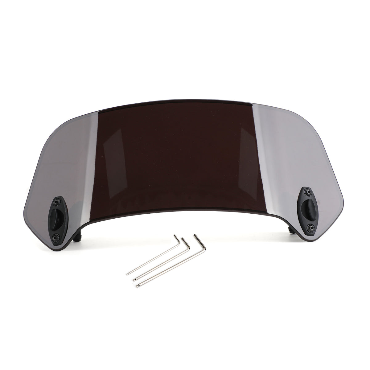 Universal Adjustable Clip On Windshield Extension Wind Deflector