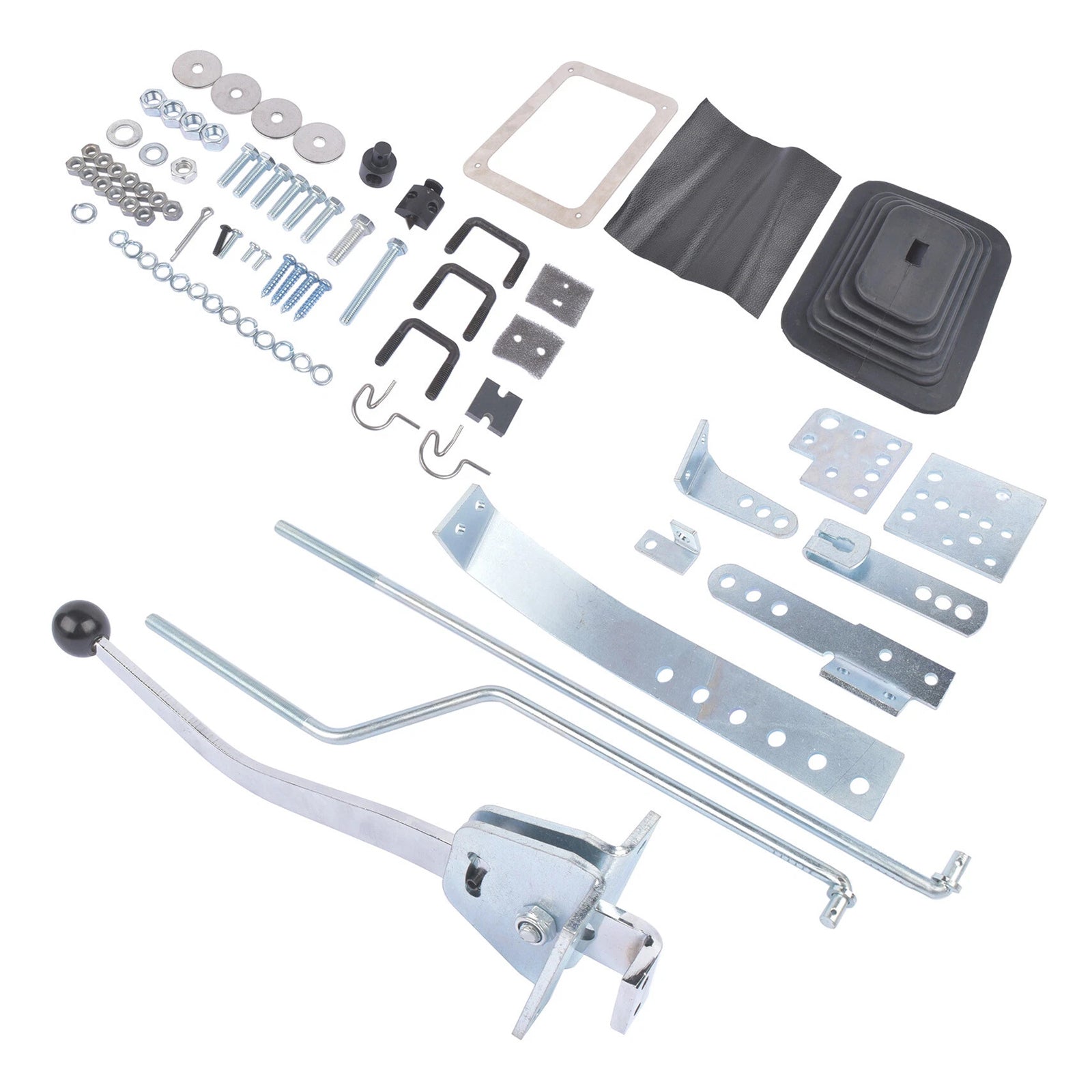 1964-1986 Torqueflite 727,904 Dodge, Plymouth, Chrysler 7668 Universal Automatic Floor Shifter Conversion Kit