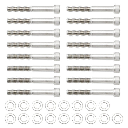 04-19 Sportster Custom XL1200C 116PCS Allen Screw & washer kit for Engine Covers