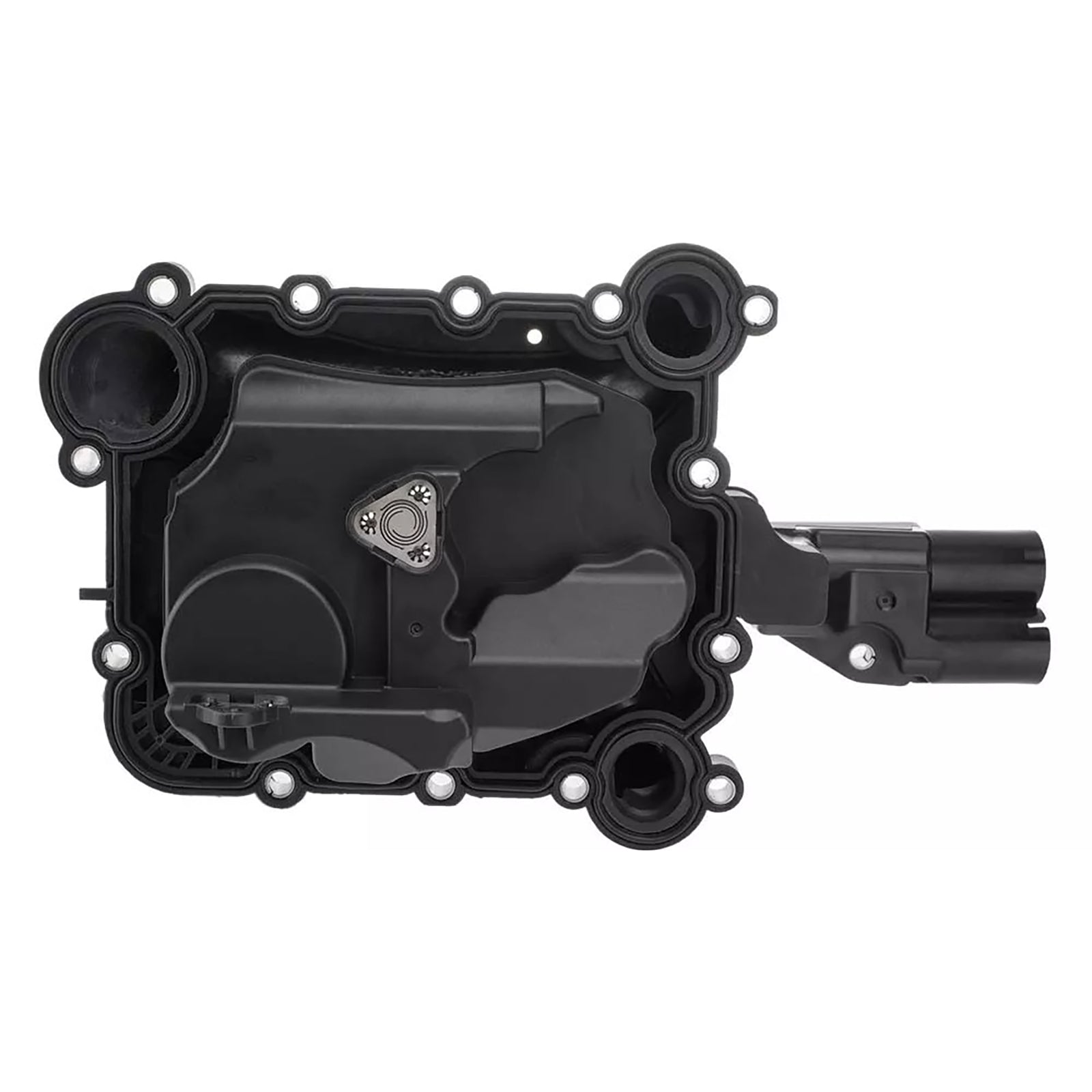 2010-2018 A8L D4 (4H2, 4H8, 4HC, 4HL) 3.0 50 TSI quattro Oil Separator PCV Valve Vent Trim & Hose Tube 06E103547S