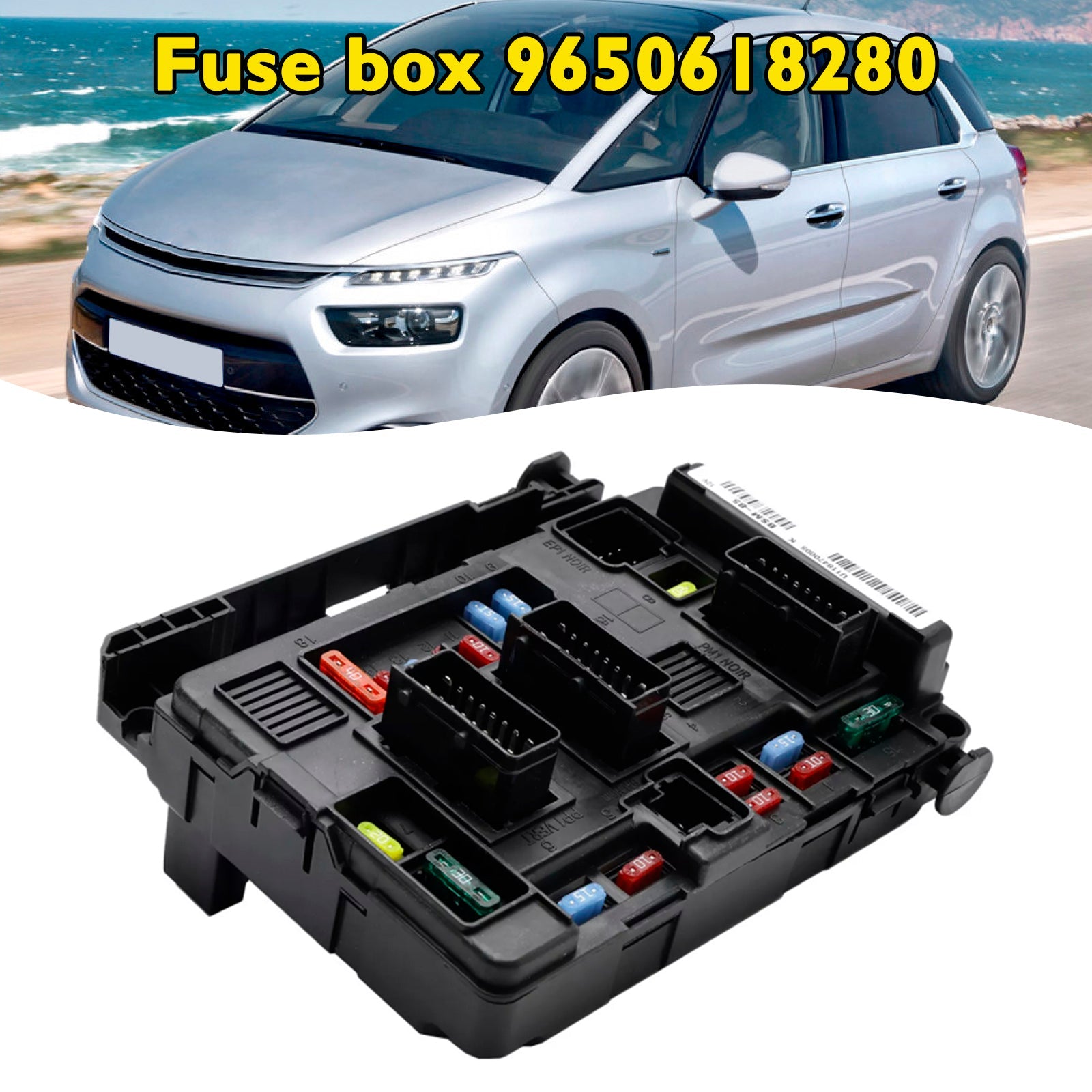 1999-2010 CITROEN XSARA PICASSO 1.6 16V 1.6 8V 1.6 HDI 1.8 16V 2.0 16V 2.0 HDI Fuse Box Module BSM 9650618280