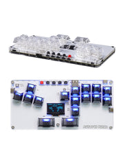 MustFun Hitbox Mini Stickless Controller Suitable For PC/PS3/PS4/Switch etc.