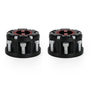 1991-2007 Holden Rodeo 2X Free Wheeling Hubs 17 Spline Generic