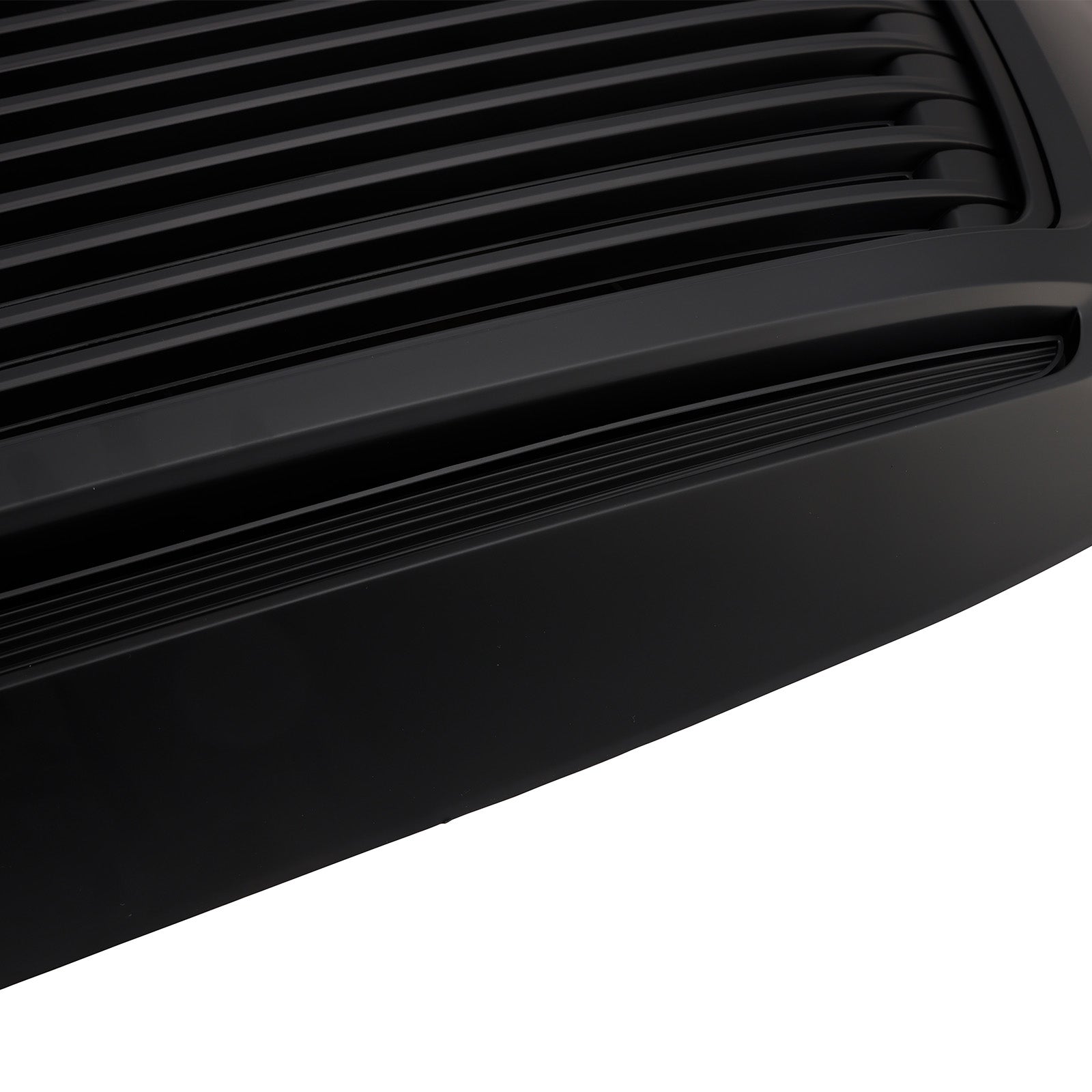 2010-2013 Fit Toyota Tundra Matte Black Front Bumper Grill Grille