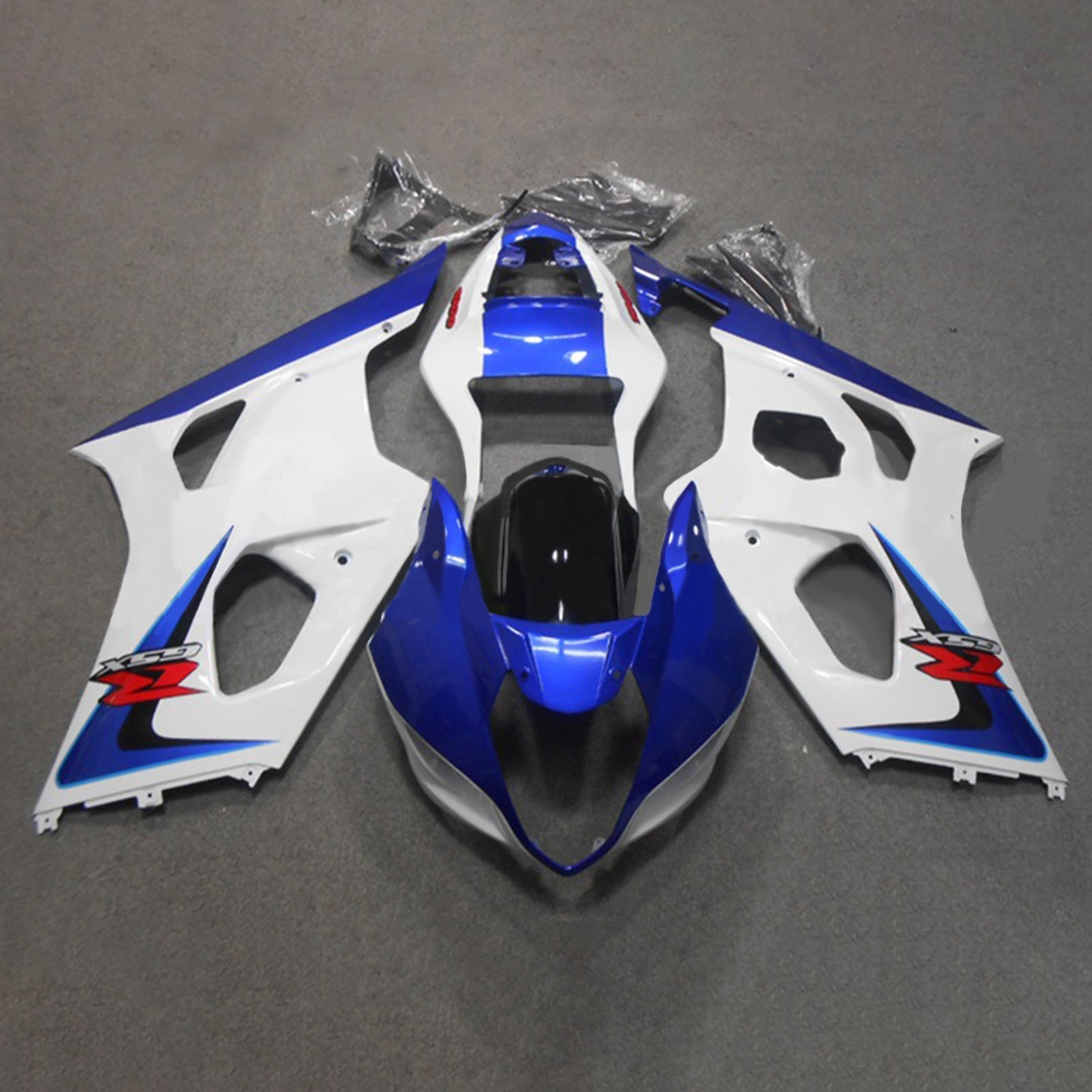 2003-2004 Suzuki GSXR1000 K3 Injection Fairing Kit Bodywork Plastic ABS