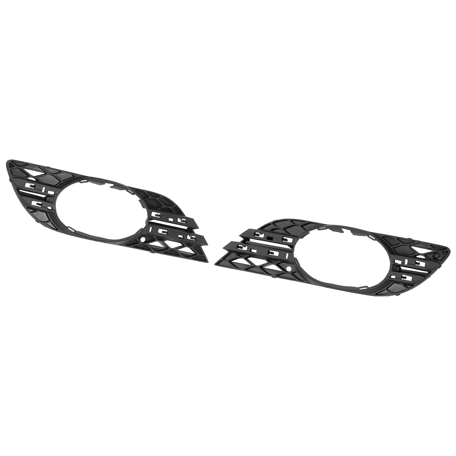2007-2009 Mercedes Benz E-Class W211 E350 4Matic Base 2PCS Fog Light Trim Set 2118850822 MB1038115