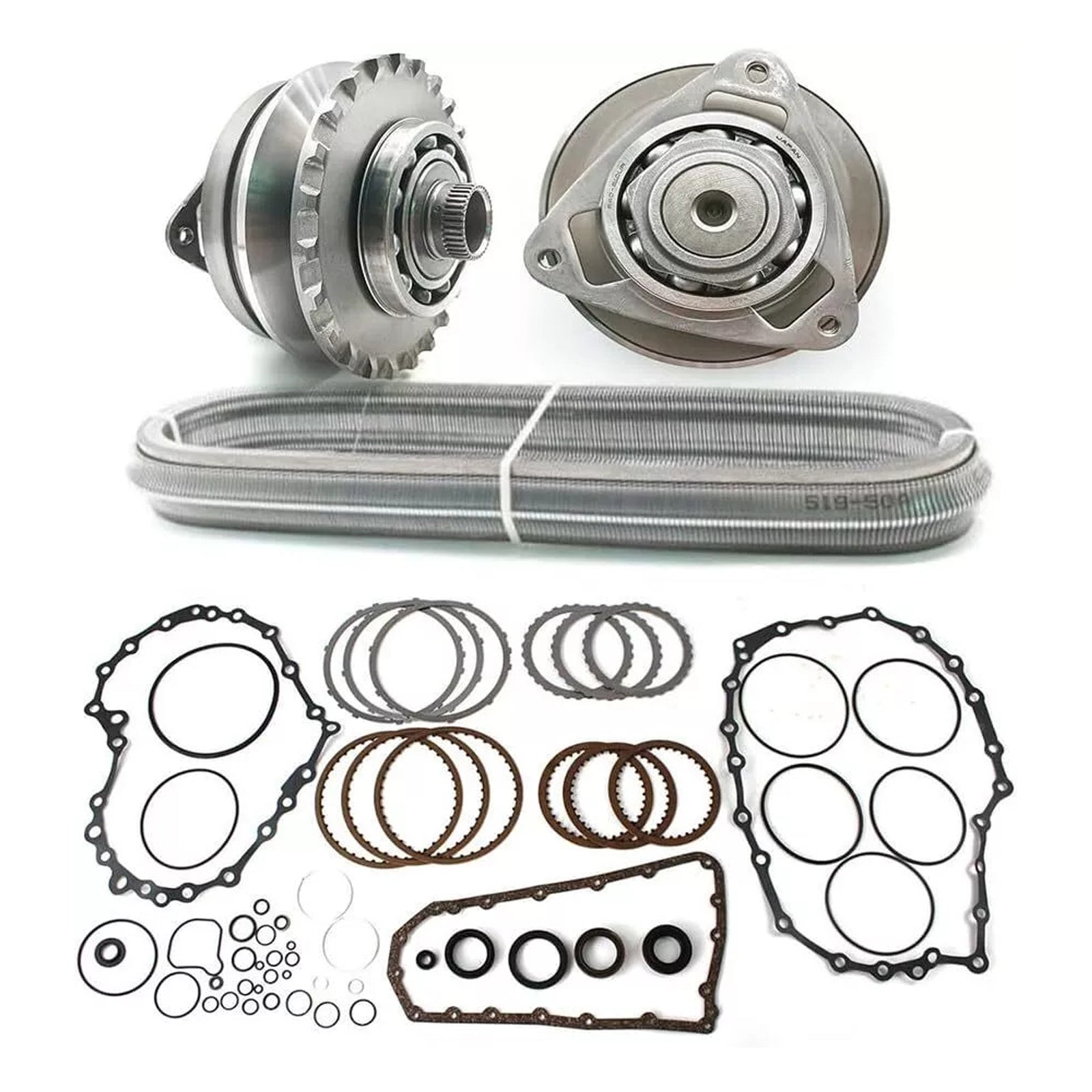 2012-2014 RENAULT LATITUDE 2.5L 3.5L RE0F10E JF017E CVT Transmission Master Rebuild Kit W/Chain Belt 30T