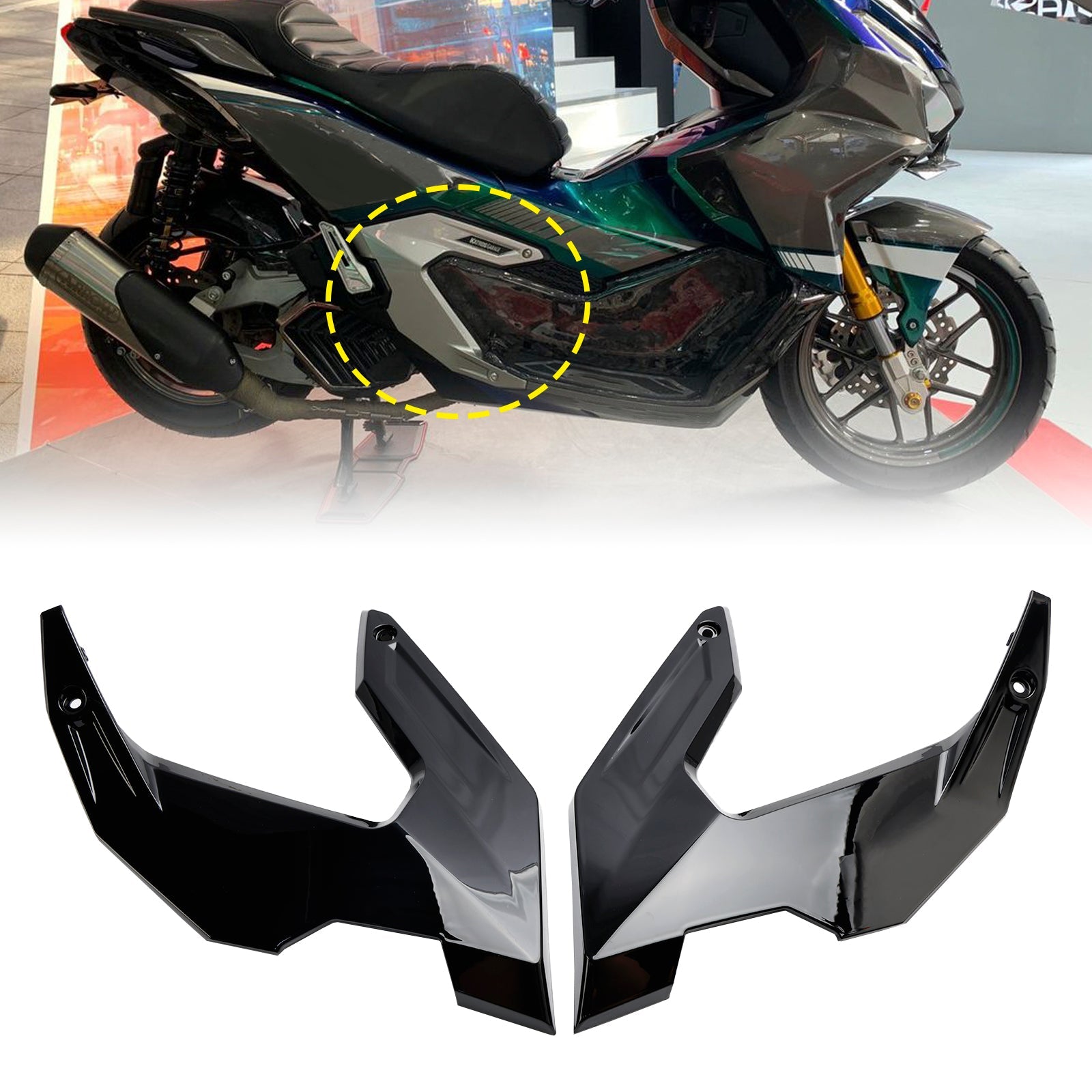 2023-2024 Honda ADV 160 Frame Side Cover Guard Fairing