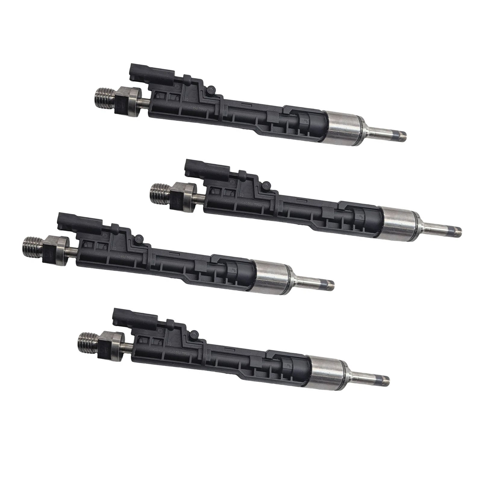2012-2015 For BMW 7 Series F01/F02/F03/F04 750i / 750Li / 750i xDrive 4.4L V8 4Pcs Fuel Injector 0261500187