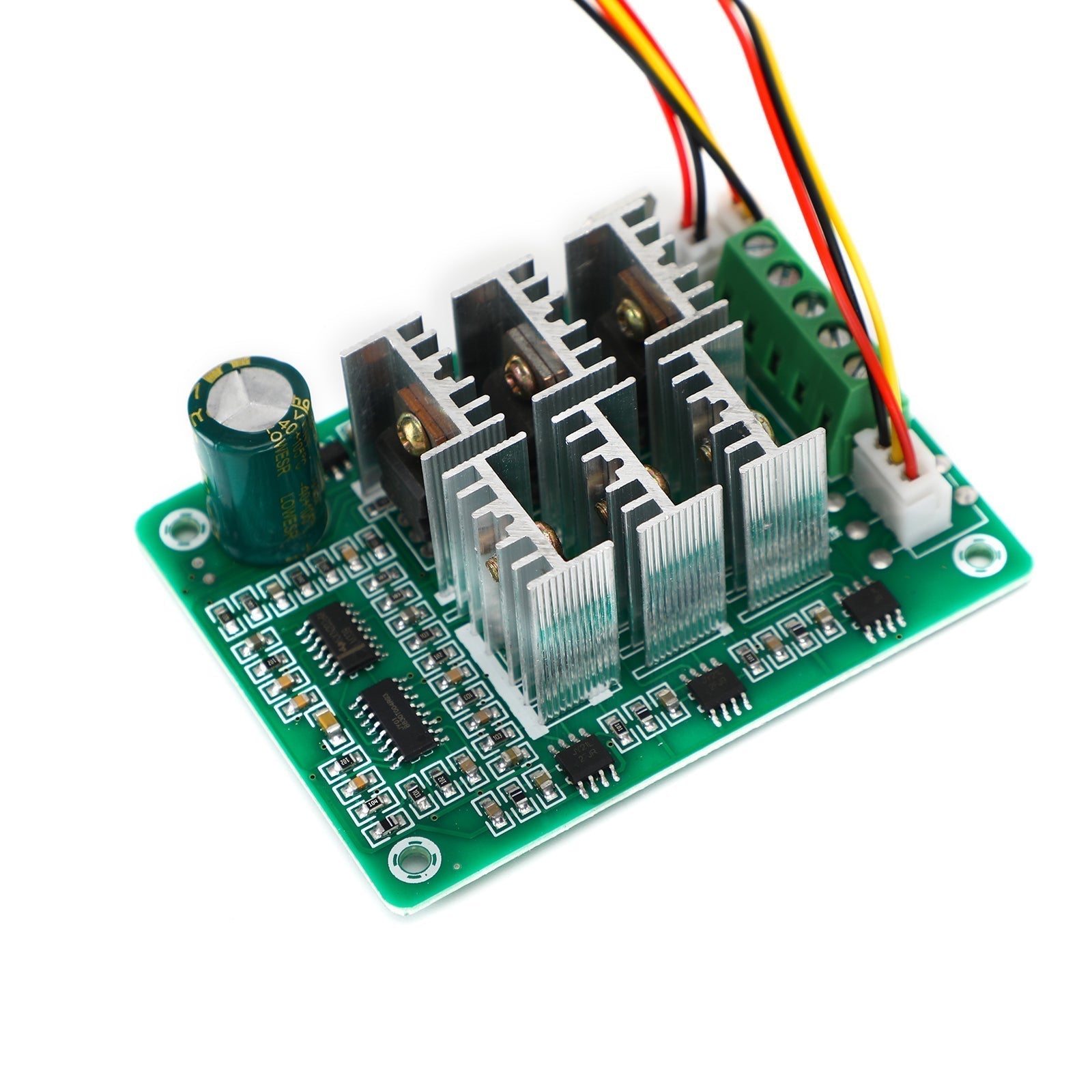 DC 5V-36V 15A PWM DC Brushless Motor Speed Control CW CCW Reversible Switch