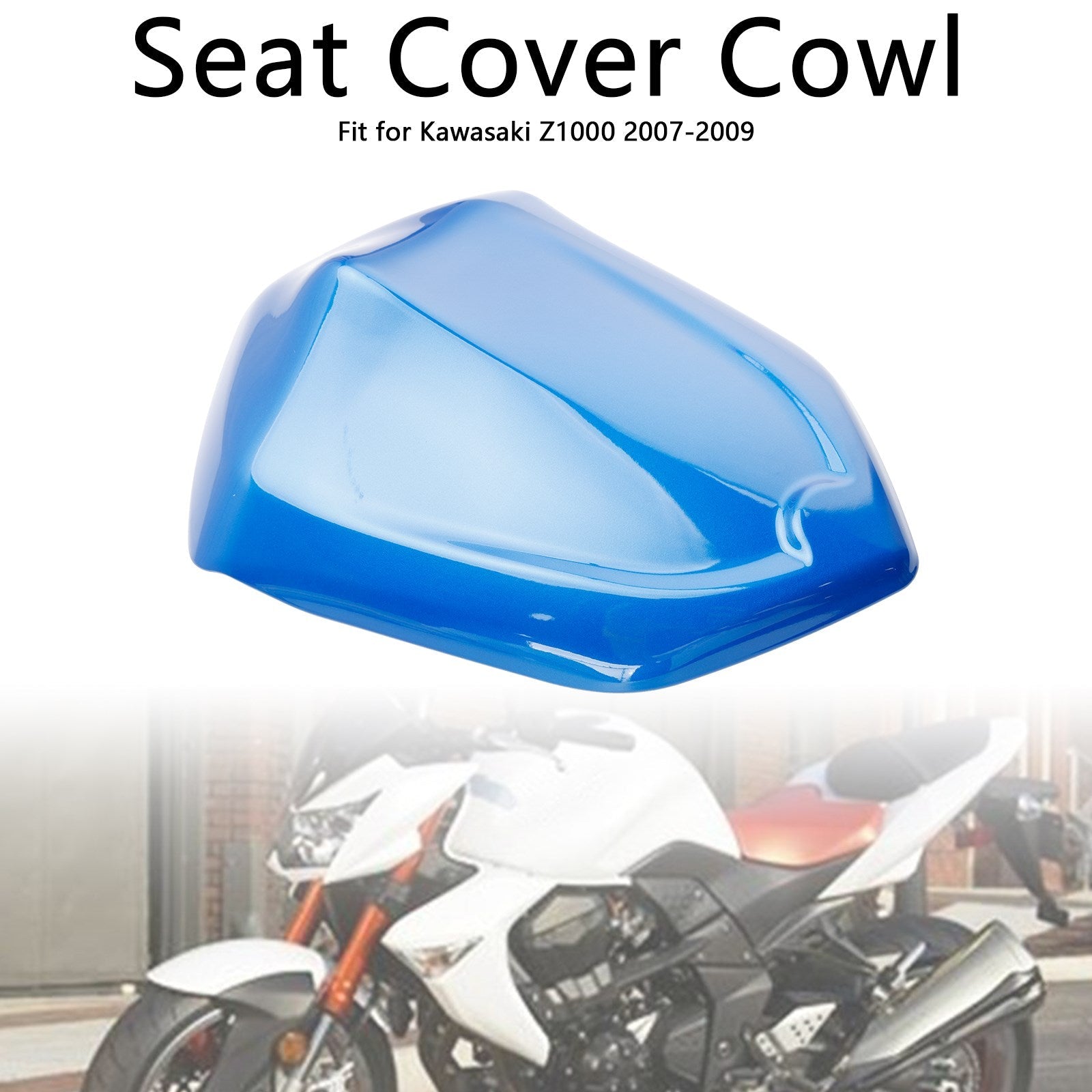 2007-2009 Kawasaki Z1000 Tail Rear Seat Fairing Cover Cowl